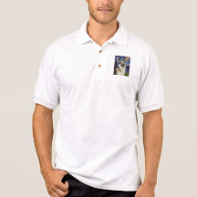 Starry Night (Vertical) - German Shepherd 9 Polo