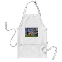 Starry Night - -Viszla 2 Aprons