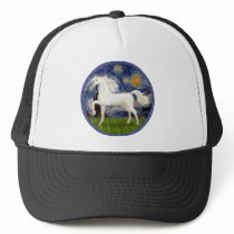 Starry Night - White ArabianHorse hats