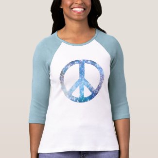 Starry Peace Sign shirt