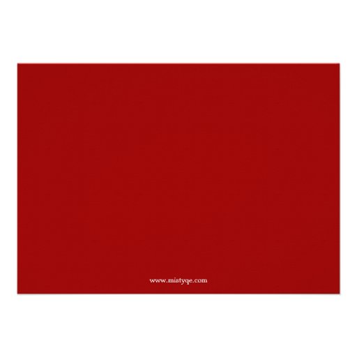 Starry Photo Bar Mitzvah Invitation