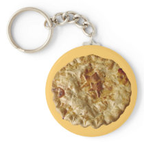 Starry Pie Keychain