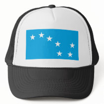 Starry Plough Flag Mesh Hat