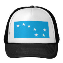 Starry Plough Flag Mesh Hat