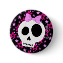 Starry Punk Button button