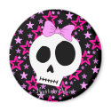 Starry Punk Magnet