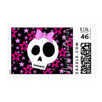 Starry Punk Postage