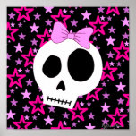 Starry Punk Poster posters
