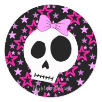 Starry Punk Sticker by NightmareVision Starry Punk Sticker