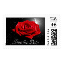 Starry Romantic Night, Large Postage postage