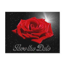 Starry Romantic Night postcards