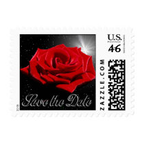 Starry Romantic Night, Small Postage postage