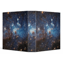 Starry Sky 3 Ring Binder
