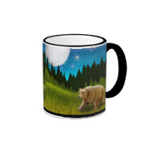 Starry Sky Grizzly Mug
