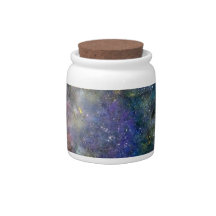 Starry sky - orion or milky way cosmos candy jar