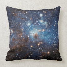 Starry Sky Throw Pillow