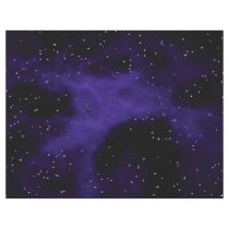 Starry Space Nebula Scene Custom Flyer