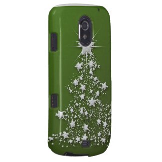Starry Sparkling Christmas Tree Samsung Galaxy Nexus Case