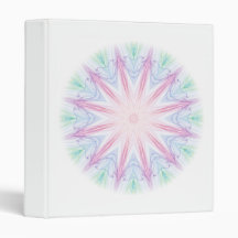 Starry Spiderweb 3 Ring Binders