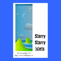 Starry Starry Islets Poster posters