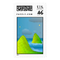 Starry Starry Islets Stamp