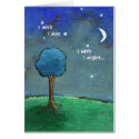 Starry Starry Night From Original Painting cards