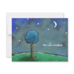 Starry Starry Night From Original Painting Personalized Invites