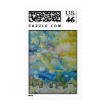 Starry, Starry Night in Greece Stamps