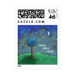 Starry Starry Night Postage Stamps From Painting