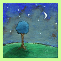 Starry Starry Night Print From Original Painting posters