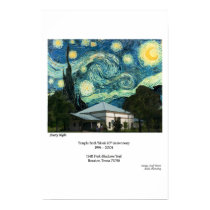 Starry Starry TBT Night posters