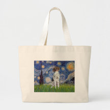Starry State - German Short Haired Pointer Canvas Bags