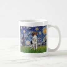 Starry State - German Short Haired Pointer Coffee Mugs