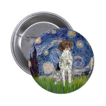 Starry State - German Short Haired Pointer Pins