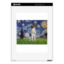 Starry State - German Short Haired Pointer iPad Skins