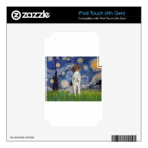 Starry State - German Short Haired Pointer Skins For iPod Touch 4G