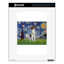 Starry State - German Short Haired Pointer NOOK Decal