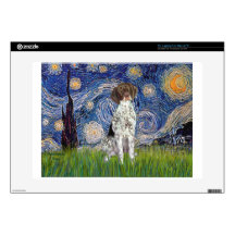 Starry State - German Short Haired Pointer Decal For 15" Laptop