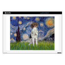 Starry State - German Short Haired Pointer Skin For Laptop