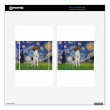 Starry State - German Short Haired Pointer Skins For Kindle Fire