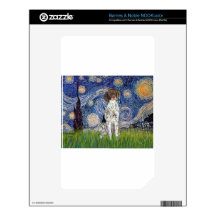 Starry State - German Short Haired Pointer Skins For The NOOK Color