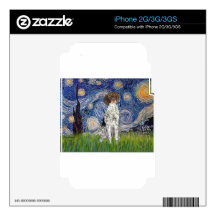 Starry State - German Short Haired Pointer iPhone 3 Decal