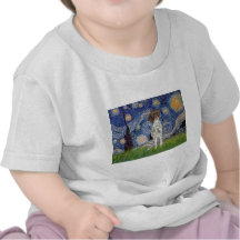 Starry State - German Short Haired Pointer Tshirts