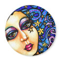Starry Swirl Cute Swirl Girls Magnet