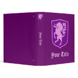 Starry Unicorn binders