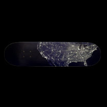 Starry USA skateboards