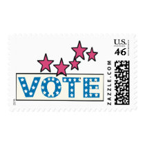 Starry Vote postage by alternateworlds Starry Vote postage
