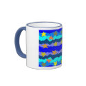 Starry Waves Mug by Swe3tnsourchicke Starry Waves Mug