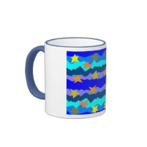 Starry Waves Mug