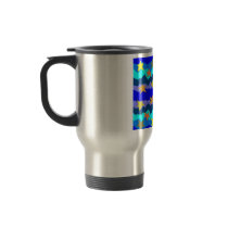 Starry Waves Travel Mug